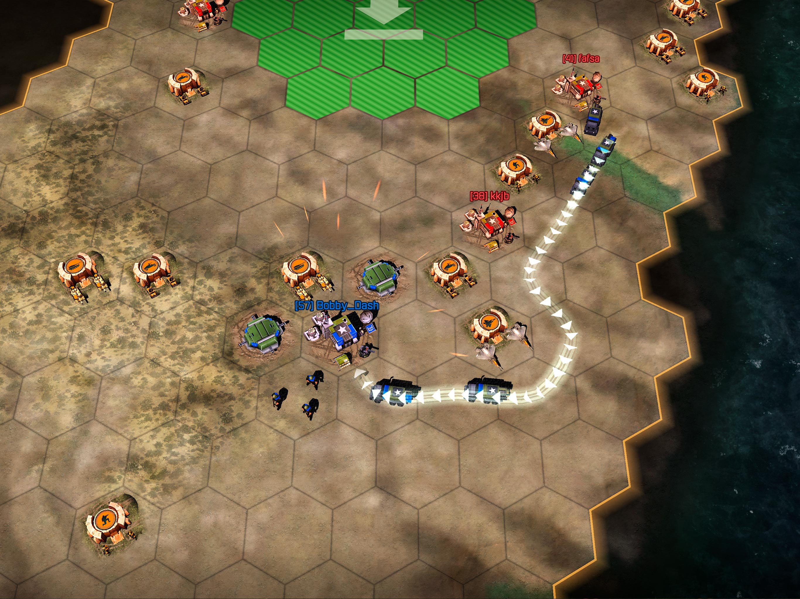 War Zones: Outposts and Strongholds - War Commander: Rogue Assault
