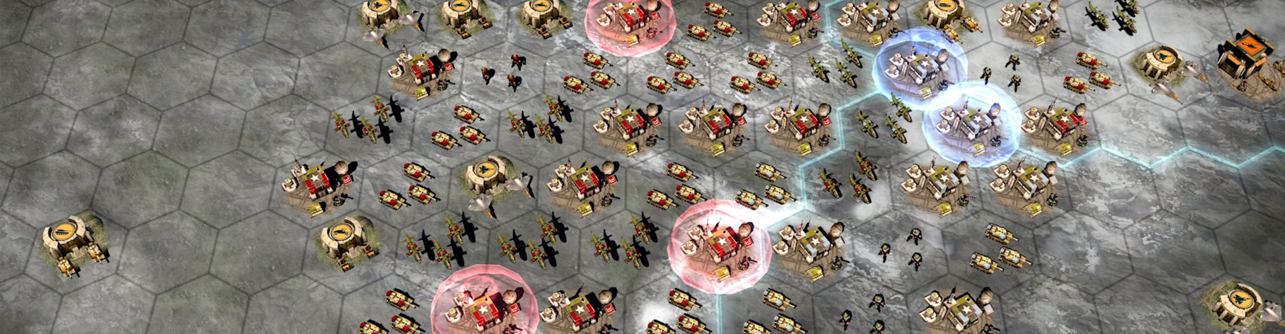 World Map Preview - War Commander: Rogue Assault