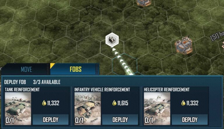 Rogue Assault FOB Placement oil costs instead of metal and thorium