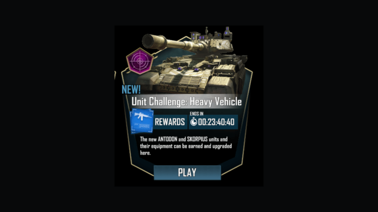 Rogue Assault Unit Challenge - Heavy Vehicle